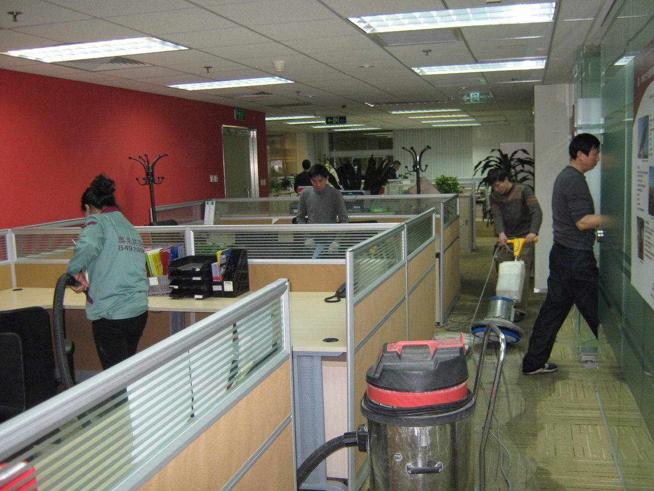 集贤县办公室开荒保洁